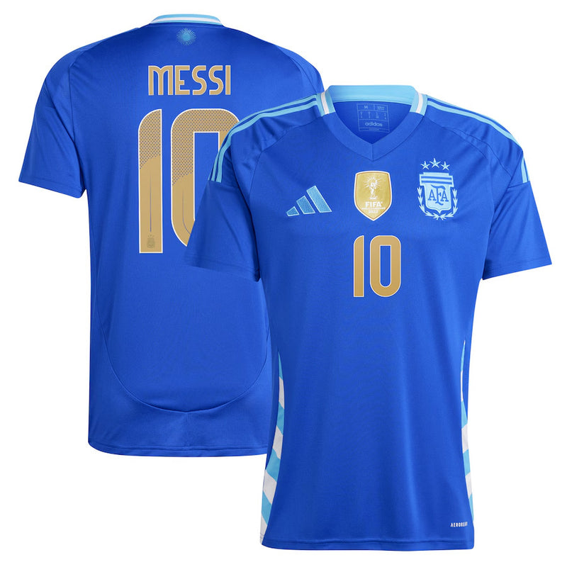 Camisa da Argentina 2024/25 Away + Messi