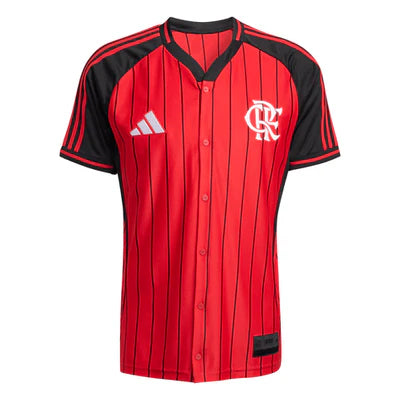 Camisa Flamengo US Baseball Comemorativa 25/26 [PRÉ-VENDA]