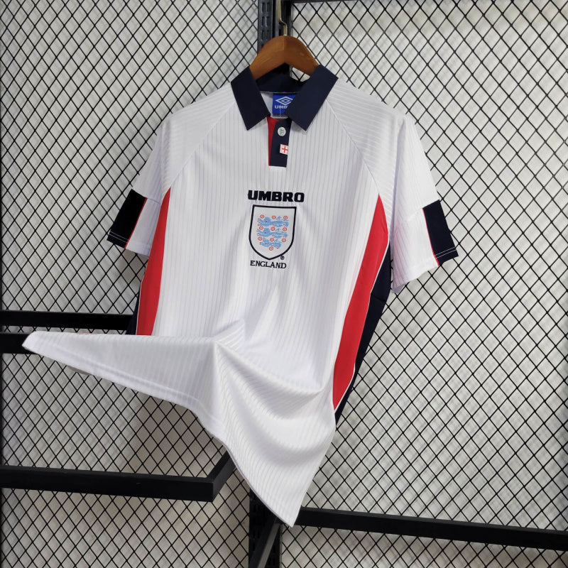 Camisa Inglaterra Titular 98/99 - Versão Retro