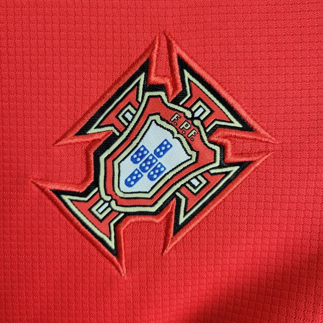 Camisa Portugal Titular 24/25 - Versão Feminina