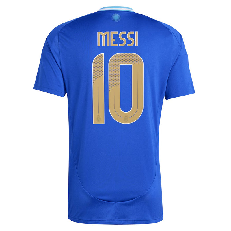 Camisa da Argentina 2024/25 Away + Messi