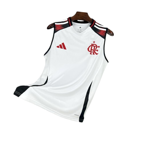 Camisa Flamengo Away Regata  25/26 - Versão Torcedor Lançamento