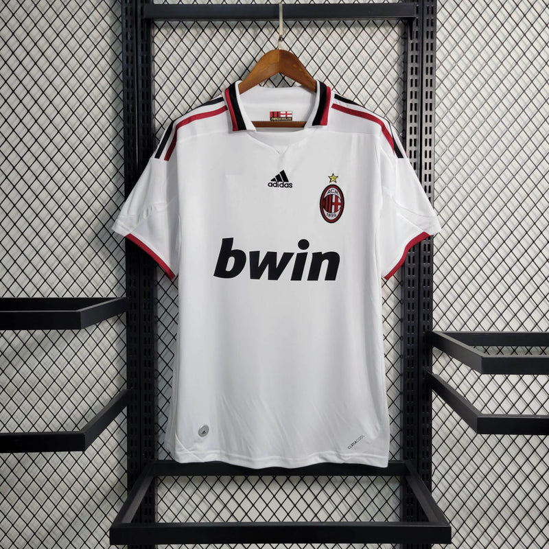 Camisa  do AC Milan Fora 09/10 - Versão retro