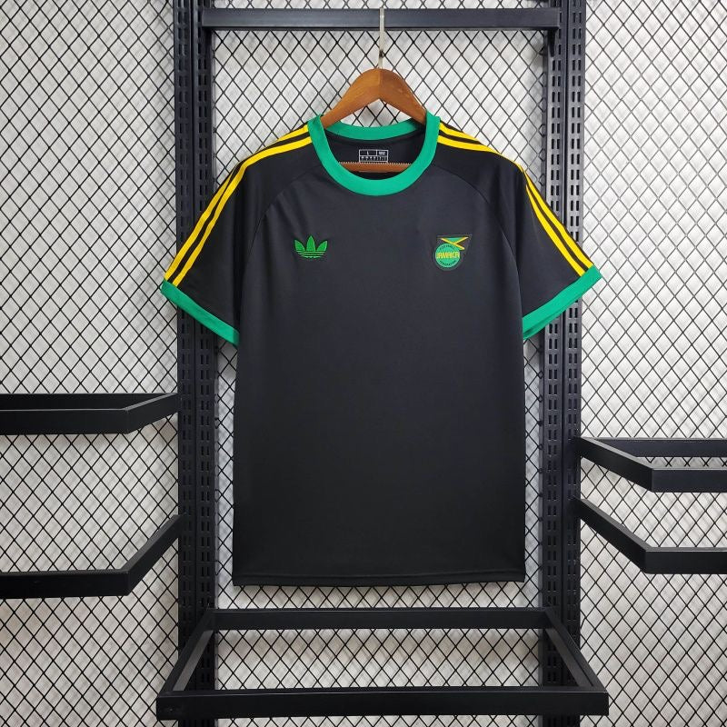 Camisa da seleção de  Jamaica 24/25 - Torcedor Masculina - Lançamento