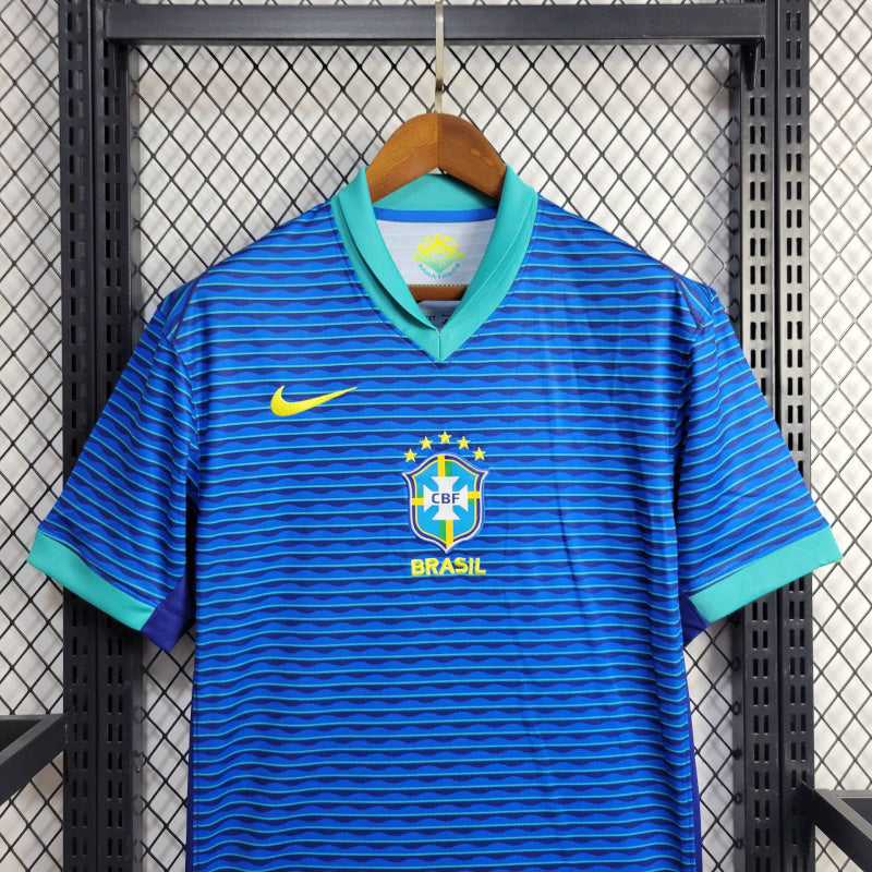 camisa da seleção  do Brasileira  Fora 24/25 - Nike Torcedor Masculina
