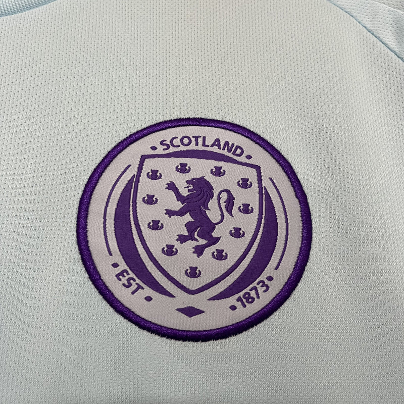 Camisa da Seleção da Escócia   Home 24/25 - versão torcedor