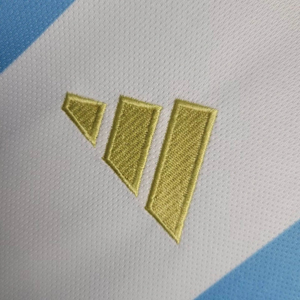 Camisa  da seleção da Argentina Titular 24/25 - Versão Torcedor