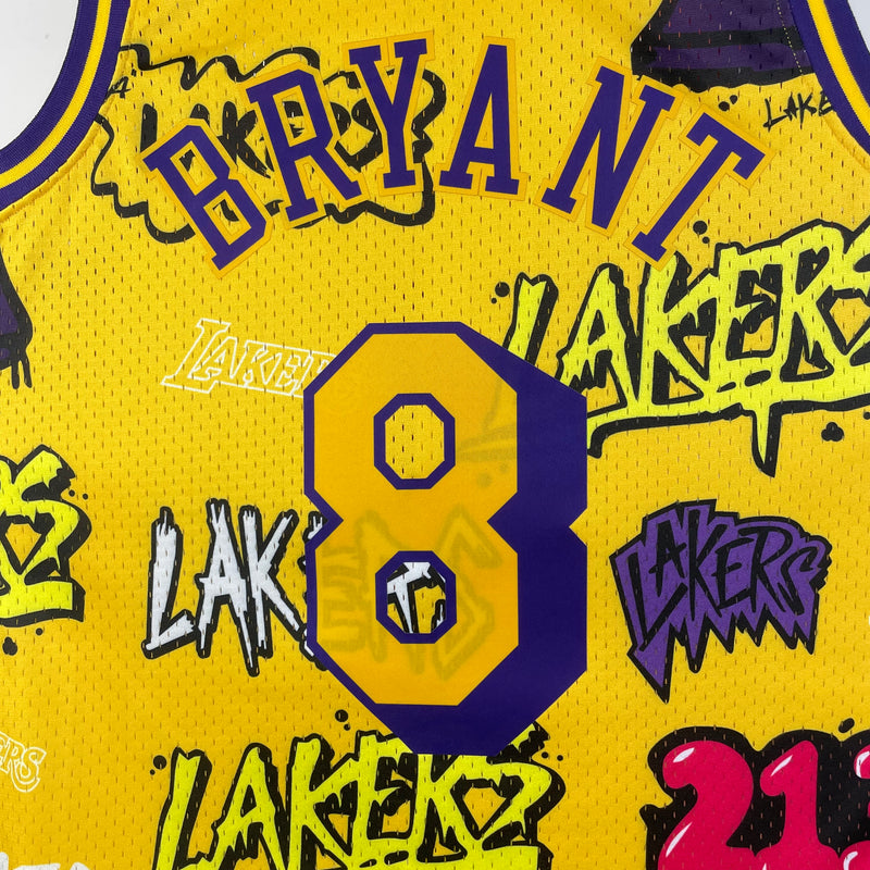 Camisa NBA edicão especial Lakers