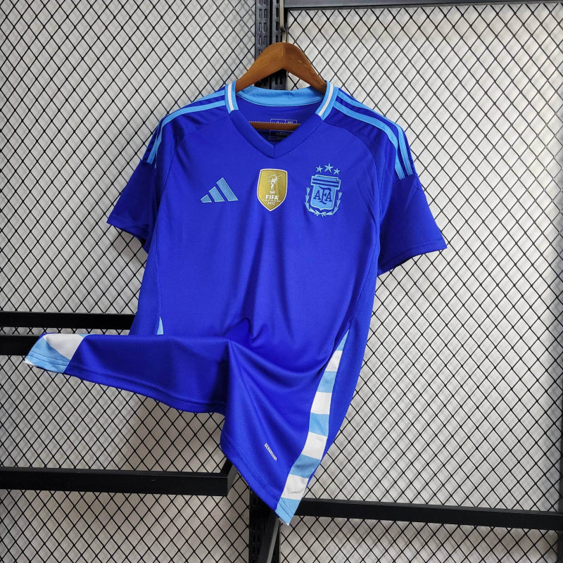 Camisa  da seleção da Argentina Fora 24/25 - Versão Torcedor