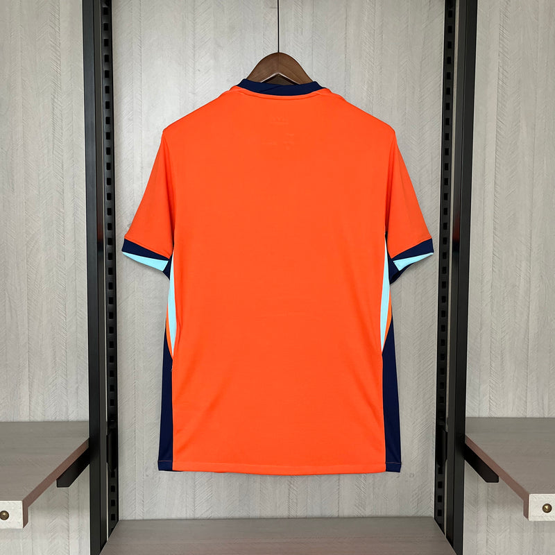 Camisa da Seleção da Holanda  Home 24/25 - versão torcedor