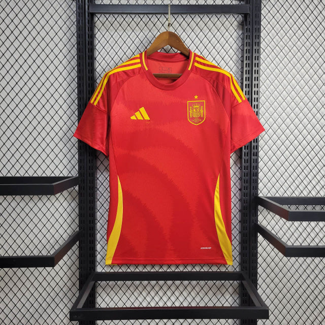 Camisa da Seleção da Espanha Titular 24/25 - versão torcedor