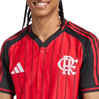 Camisa Flamengo US Baseball Comemorativa 25/26 [PRÉ-VENDA]