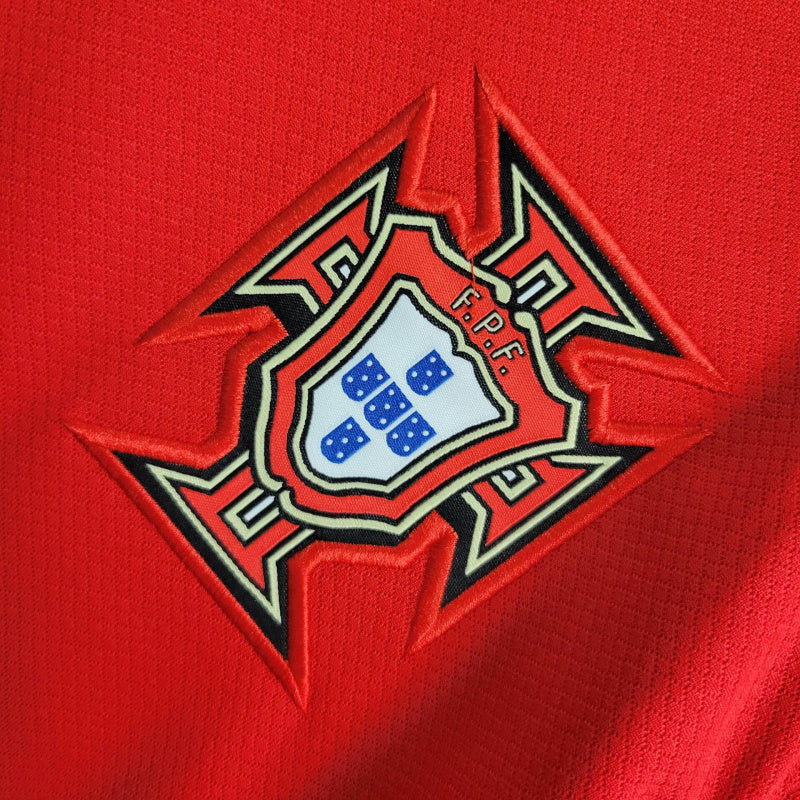 Camisa da seleção de Portugal Titular 24/25 - Versão Torcedor