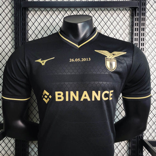 Camisa Lazio 'Black' 2023/24 Jogador - Preta