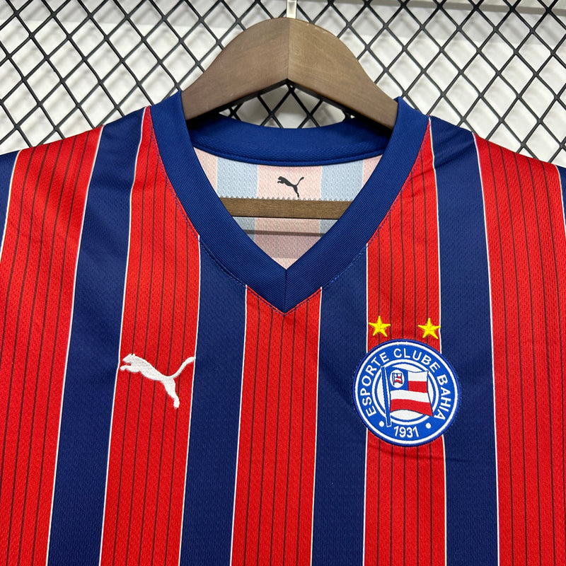 Camisa Bahia Home Puma  25/26 - Versão Feminina