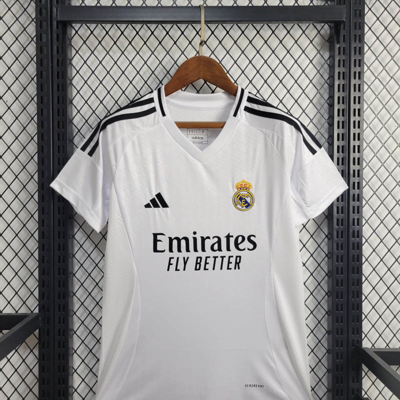 Camisa do Real Madrid 24/25 Home - versão torcedor