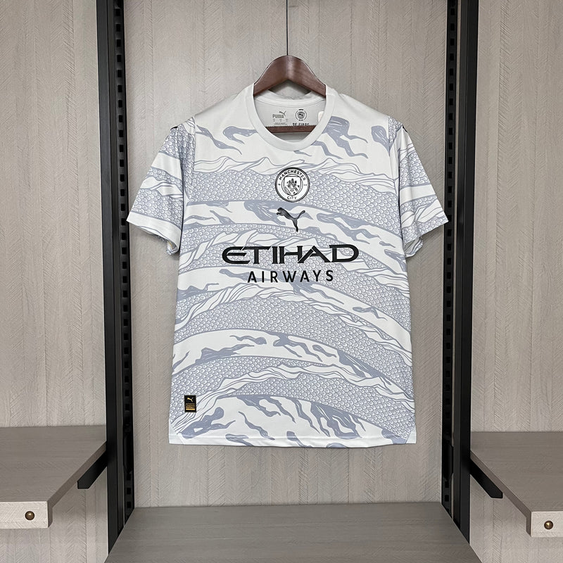 Camisa Manchester City Home 24/25 - Puma Torcedor Masculina - Lançament