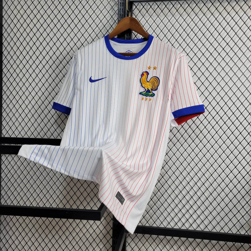 Camisa da seleção da França Away 24/25 - Versão Torcedor