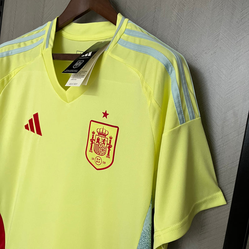 Camisa da Seleção da Espanha Away 24/25 - versão torcedor