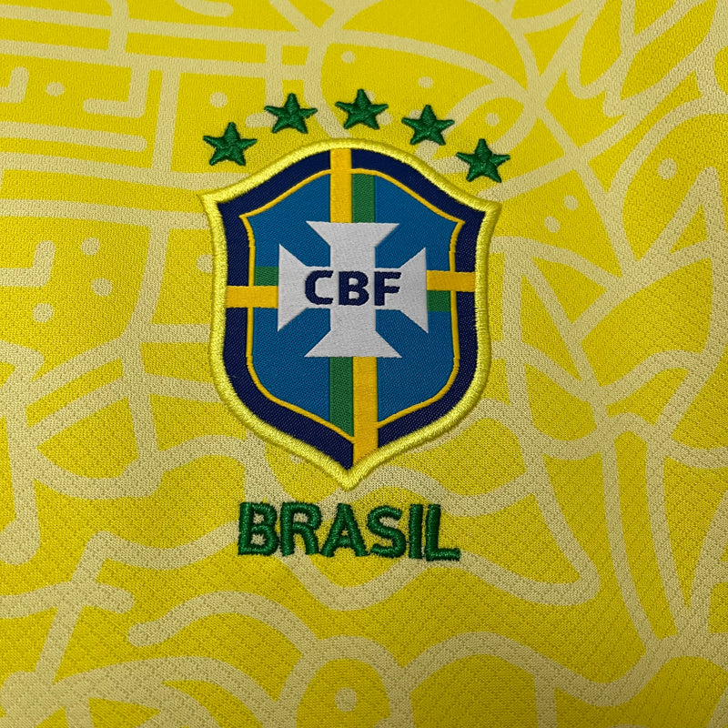 Camisa da seleção Brasileira  Titular 24/25 - Versão Feminina