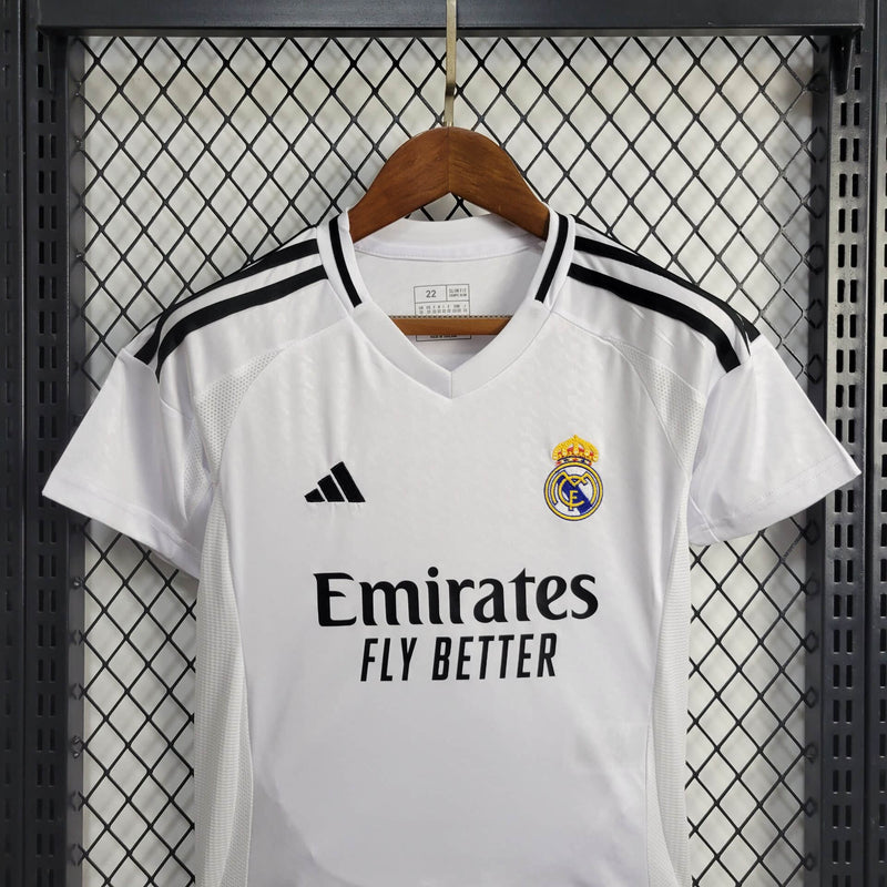 Kit Infantil  do Real Madrid 24/25