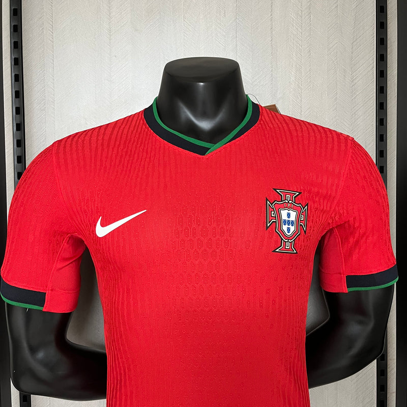 Camisa da seleção de Portugal Titular 24/25 - Versão Jogador