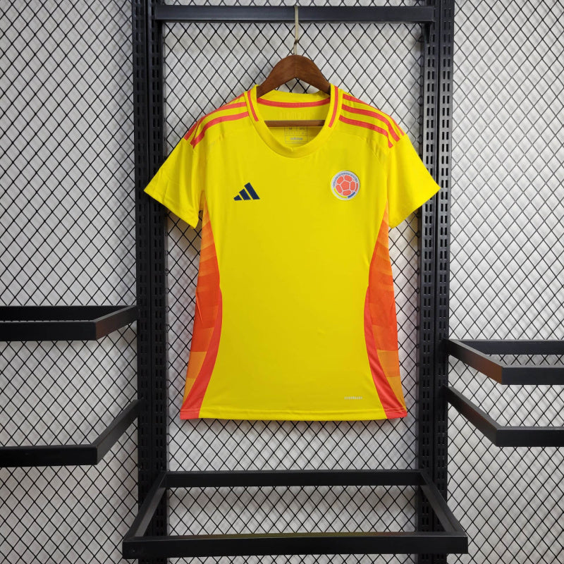 Camisa  da seleção  da  Colombia casa  24/25 - Versão Torcedor