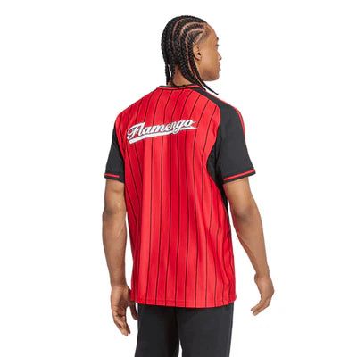 Camisa Flamengo US Baseball Comemorativa 25/26 [PRÉ-VENDA]