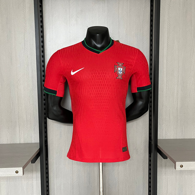 Camisa da seleção de Portugal Titular 24/25 - Versão Jogador