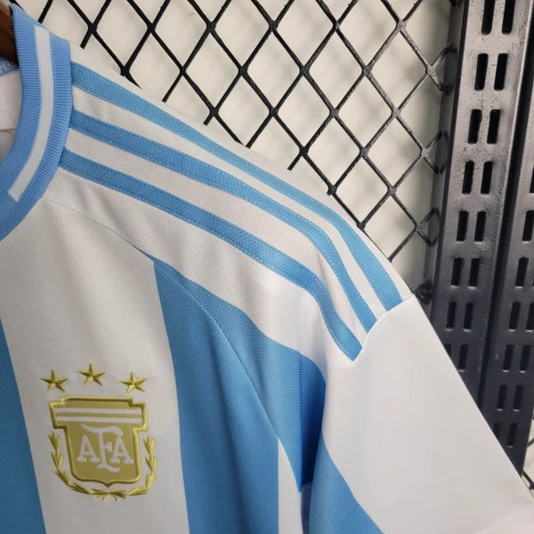 Camisa  da seleção da Argentina Titular 24/25 - Versão Torcedor