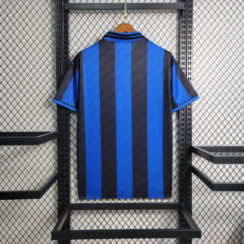 Camisa da Inter De Milão Casa 95/96 - Versão Retro