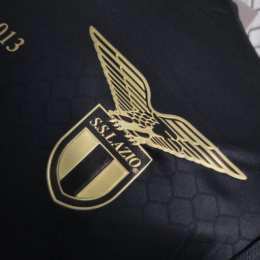 Camisa Lazio 'Black' 2023/24 Jogador - Preta