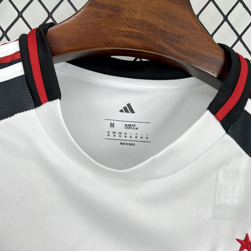 Camisa Flamengo Away Regata  25/26 - Versão Torcedor Lançamento