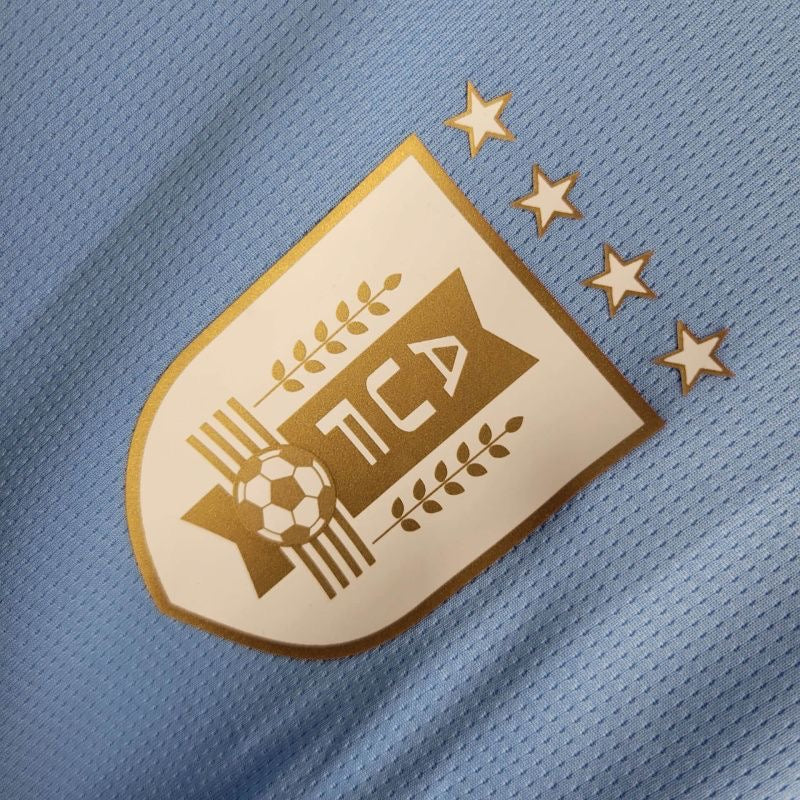 Camisa da seleção  do Uruguai Titular 24/25 - Versão Torcedor