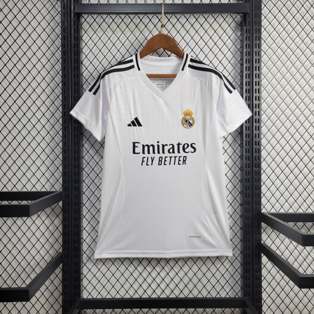Camisa Real Madrid Titular 24/25 - Versão Feminina