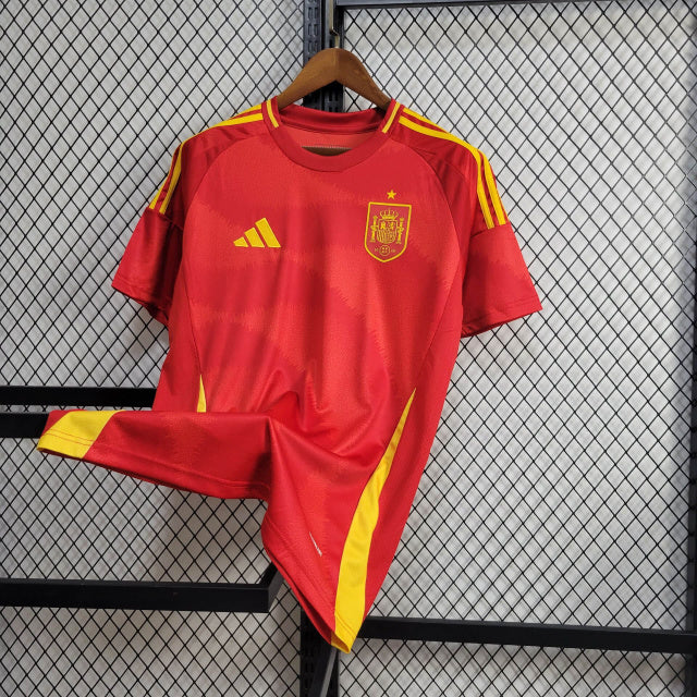 Camisa da Seleção da Espanha Titular 24/25 - versão torcedor