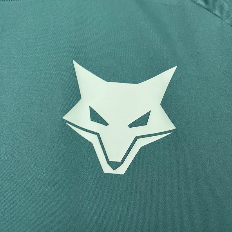 Camisa Cruzeiro Treino verde escuro  24/25 - Versão Torcedor