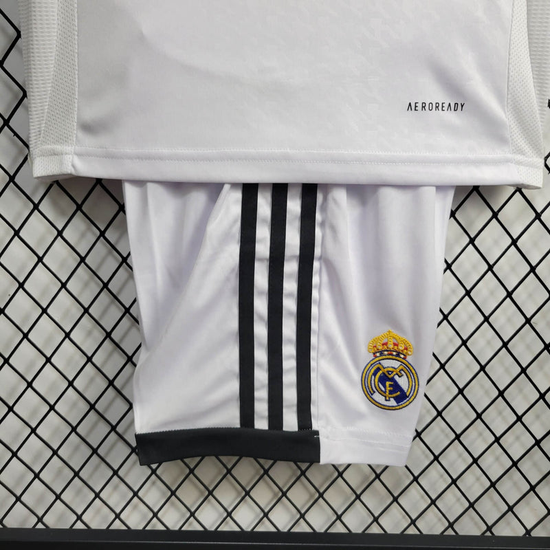 Kit Infantil  do Real Madrid 24/25