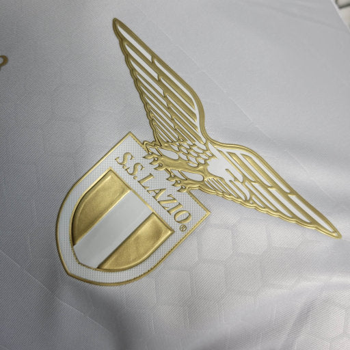 Camisa Lazio 'White' 2023/24 Jogador - Branca