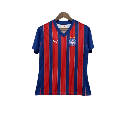 Camisa Bahia Home Puma  25/26 - Versão Feminina