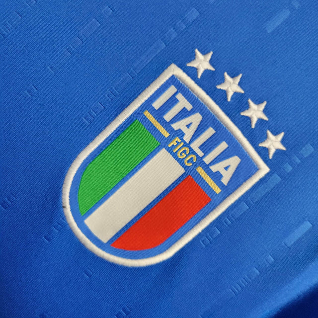 Camisa da seleção da Itália 24/25 - Adidas Torcedor Masculina - Lançamento