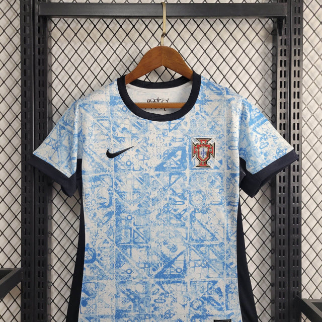 Camisa Portugal Fora 24/25 - Versão Feminina