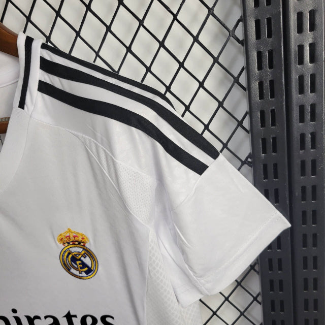 Camisa Real Madrid Titular 24/25 - Versão Feminina