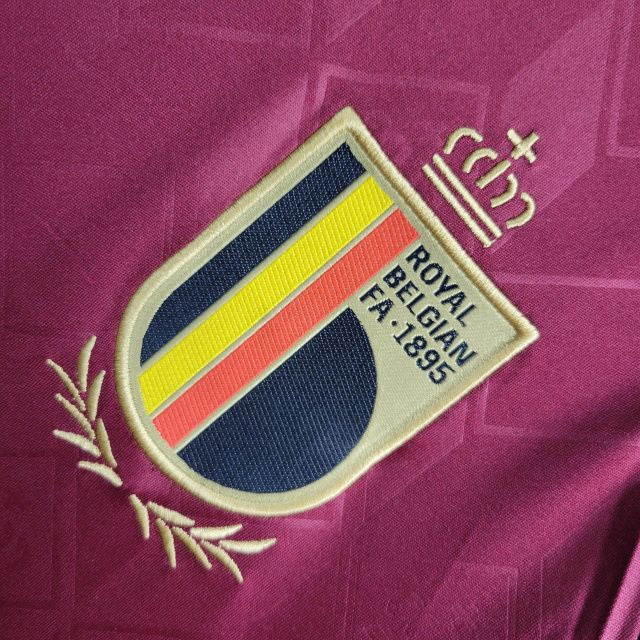 Camisa  da seleção  da  Bélgica Reserva 24/25 - Versão Torcedor
