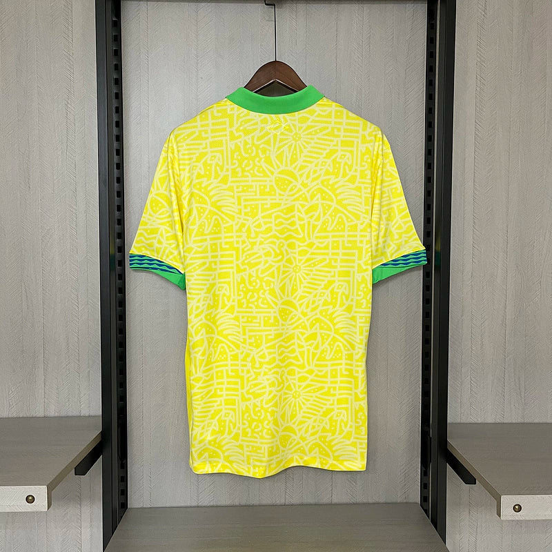 camisa da seleção  do Brasileira  Home 24/25 - Nike Torcedor Masculina