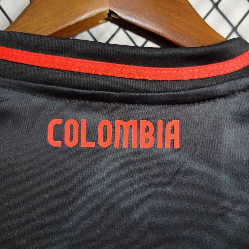 Camisa  da seleção  da  Colombia Reserva 24/25 - Versão Torcedor