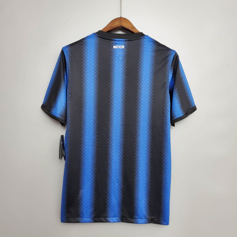 Camisa da Inter De Milão Casa 10/11 - Versão Retro