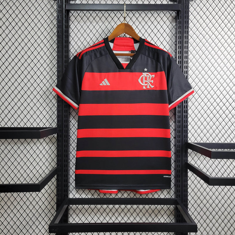 Camisa do Flamengo Casa 24/25 - Versão Torcedor
