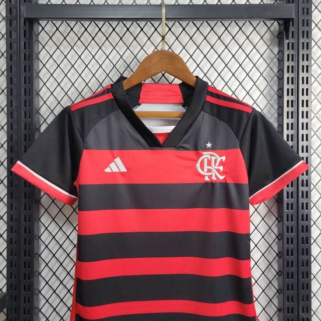Kit Infantil Flamengo Titular 24/25