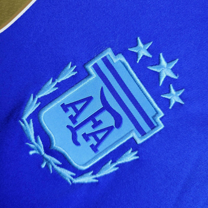 Camisa  da seleção da Argentina Fora 24/25 - Versão Torcedor